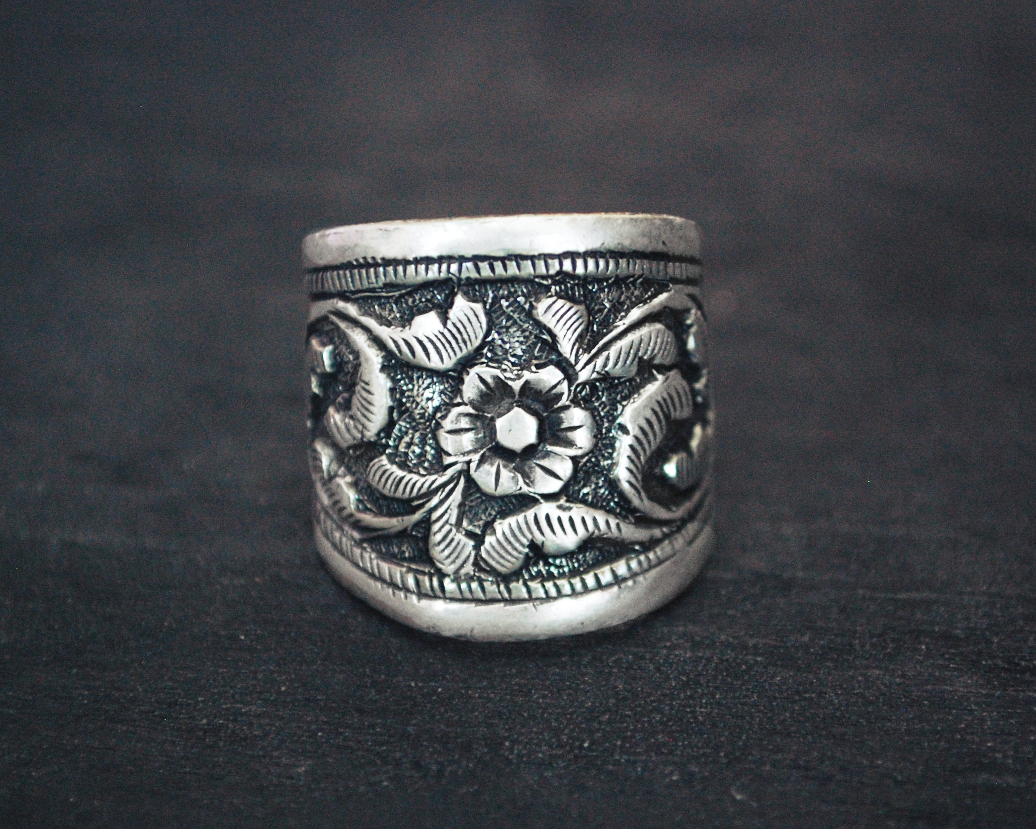 Ethnic Band Ring from India - Size 10