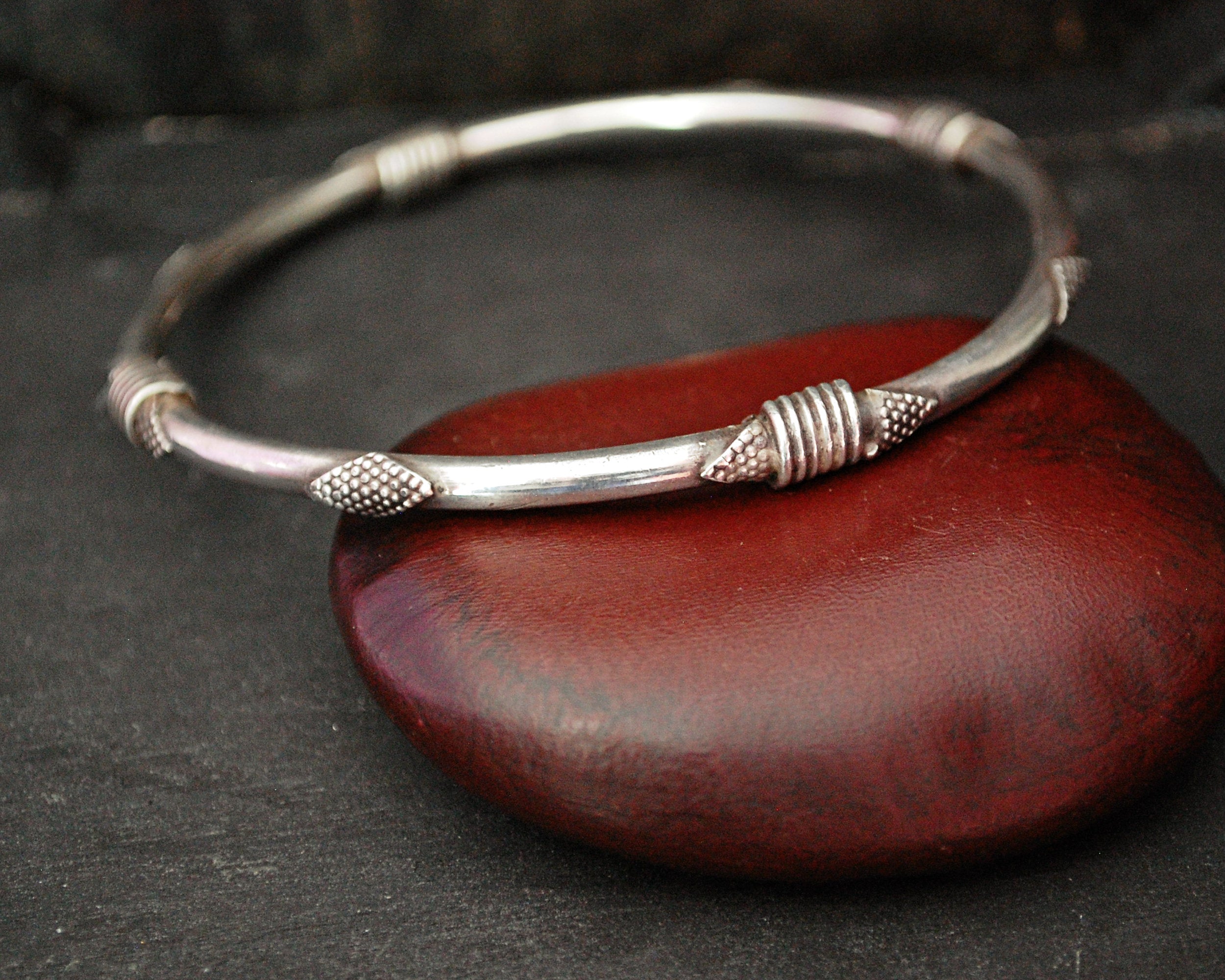 Rajasthani Silver Bangle Bracelet
