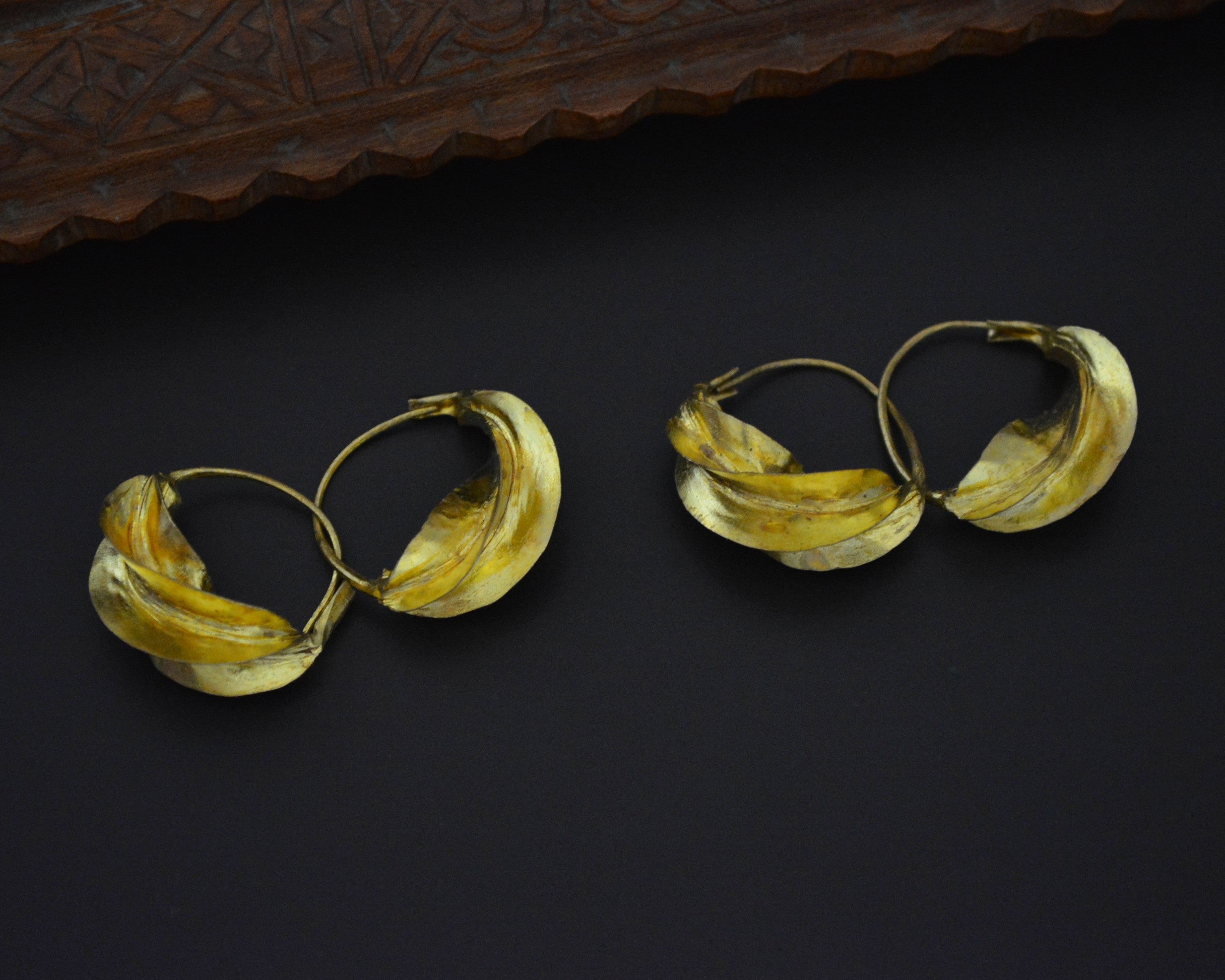 Fulani Hoop Earrings S