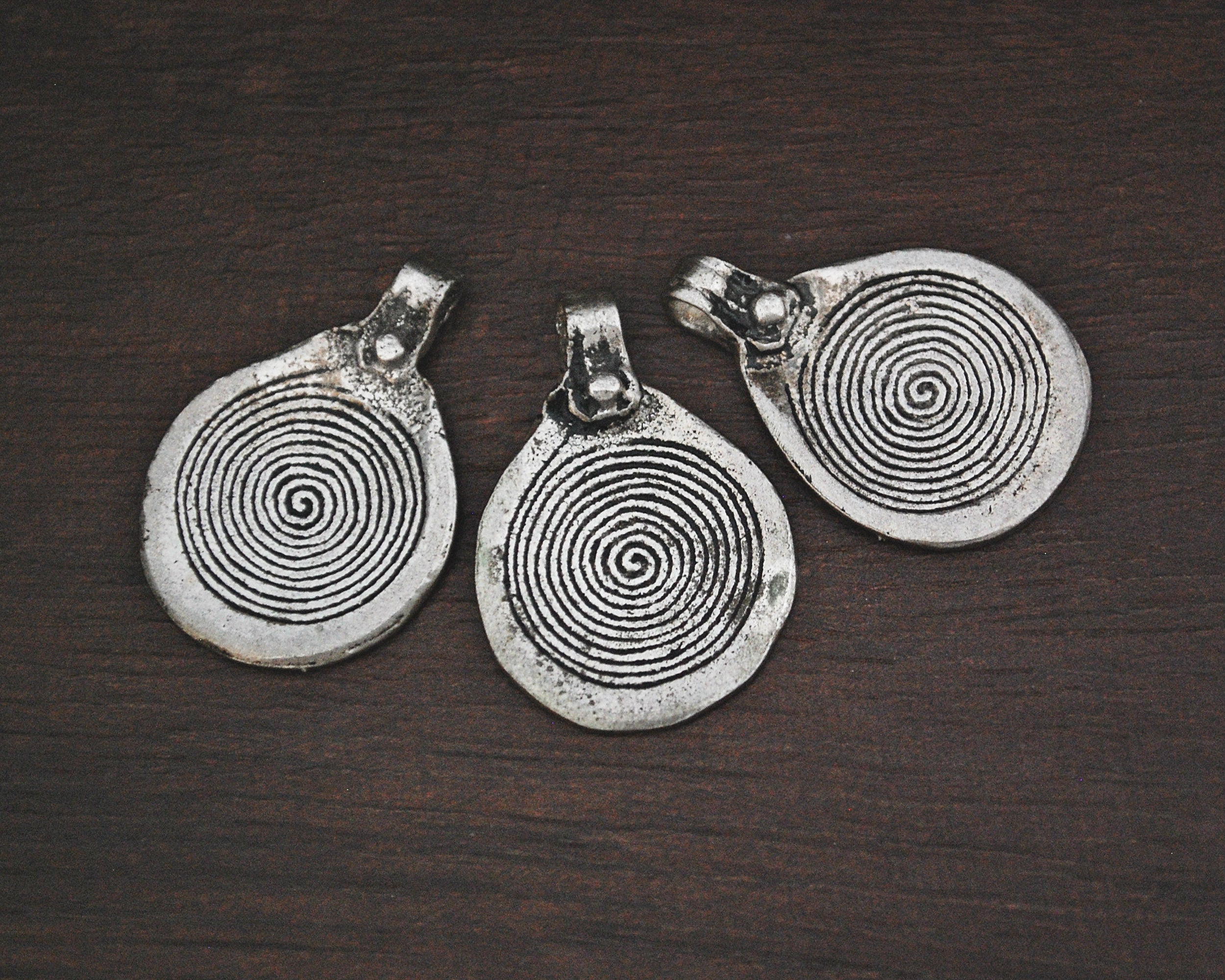 Spiral Pendants