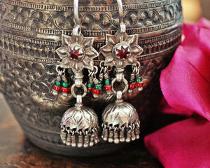 Tribal Kashmiri Jhumka Earrings