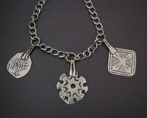 Old Berber Charms Necklace