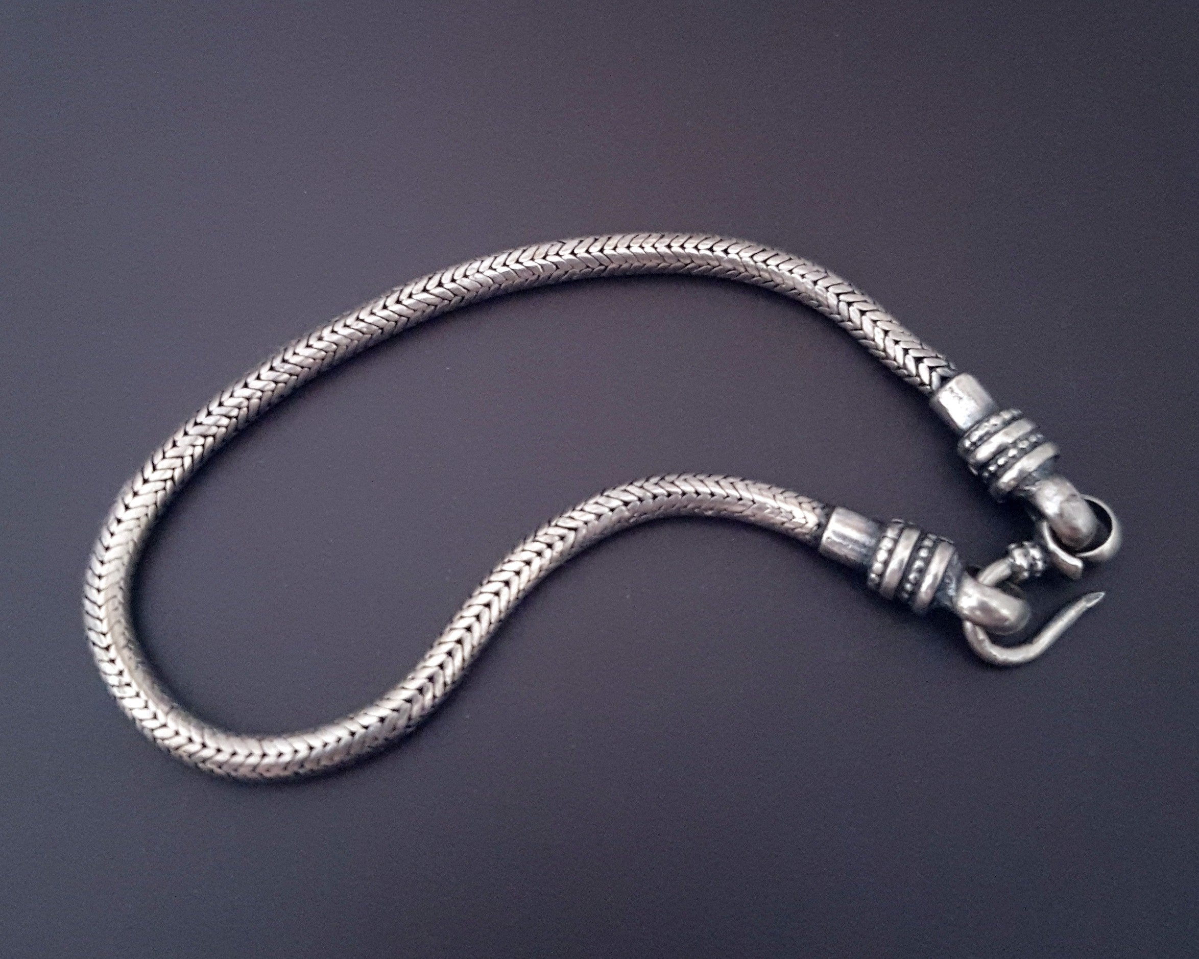 Rajasthani Snake Chain Bracelet