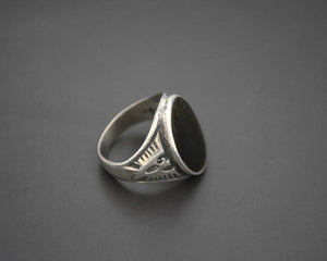 Thunderbird Tiger Eye Ring - Size 7.25