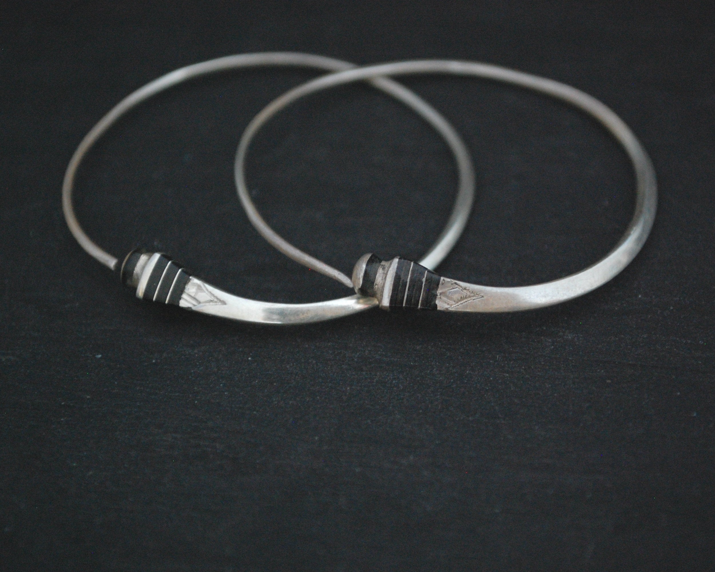 Tuareg Hoop Earrings