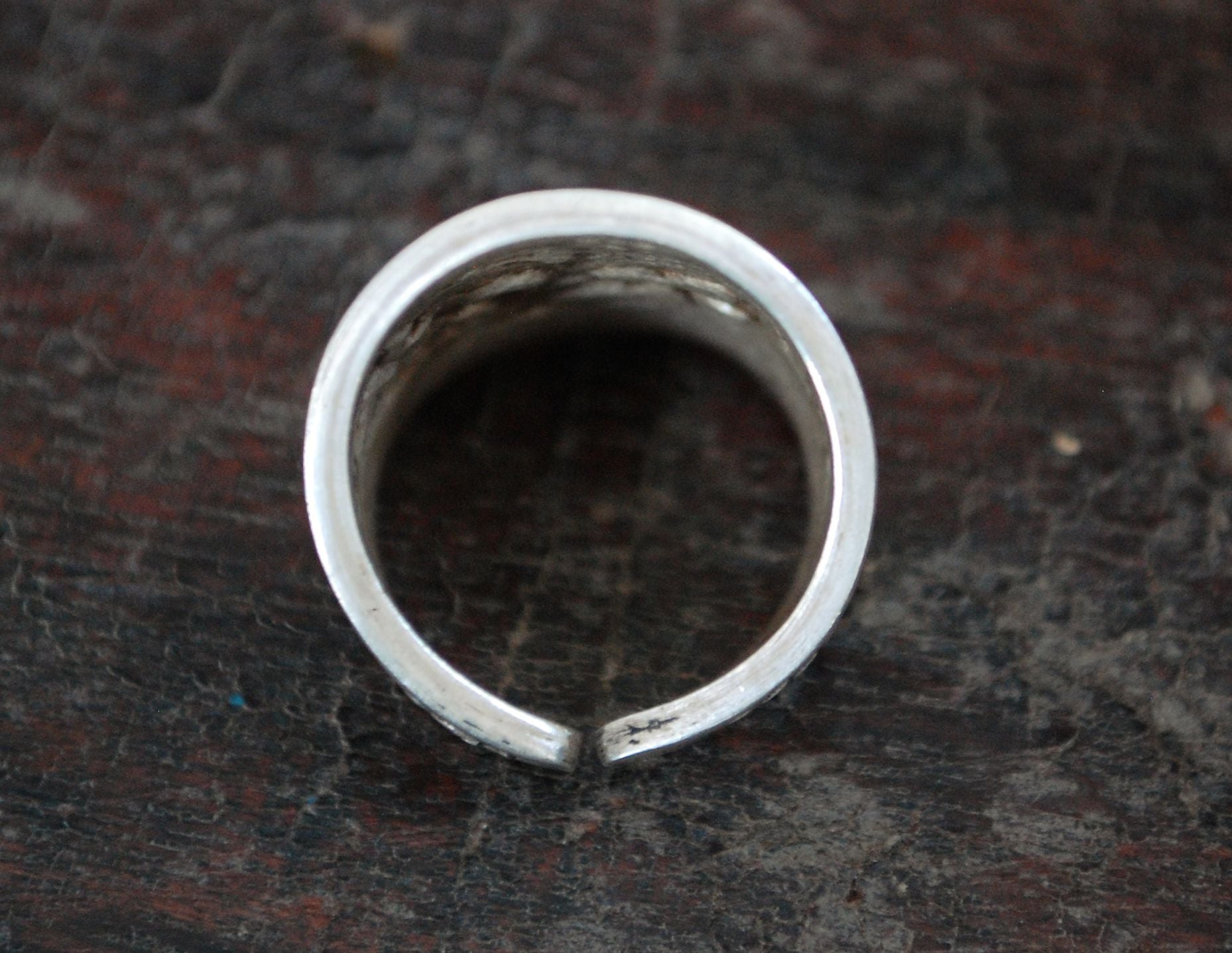 Ethnic Band Ring from India - Size 7+
