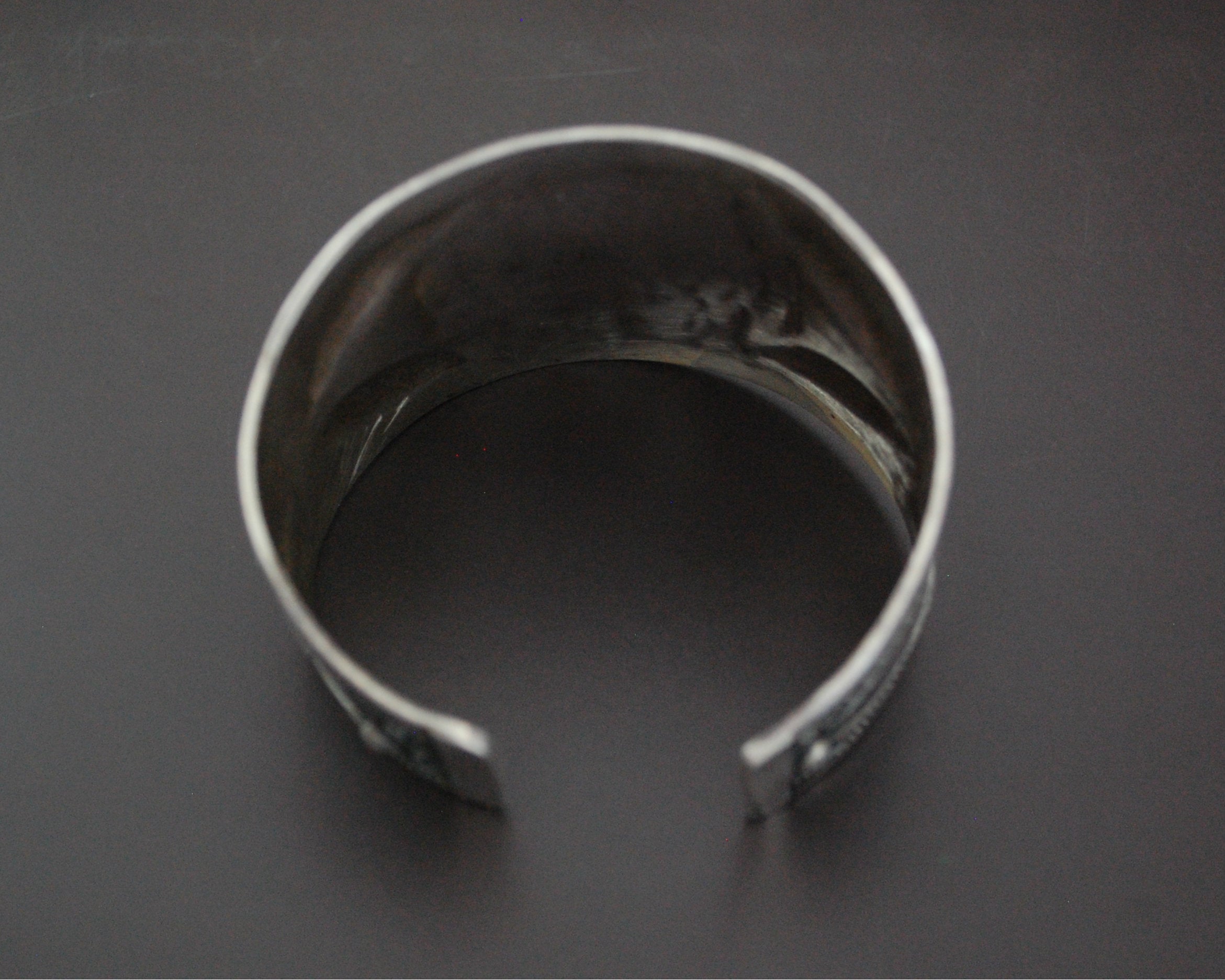 Wide Ethnic Cuff Bracelet