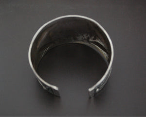 Wide Ethnic Cuff Bracelet