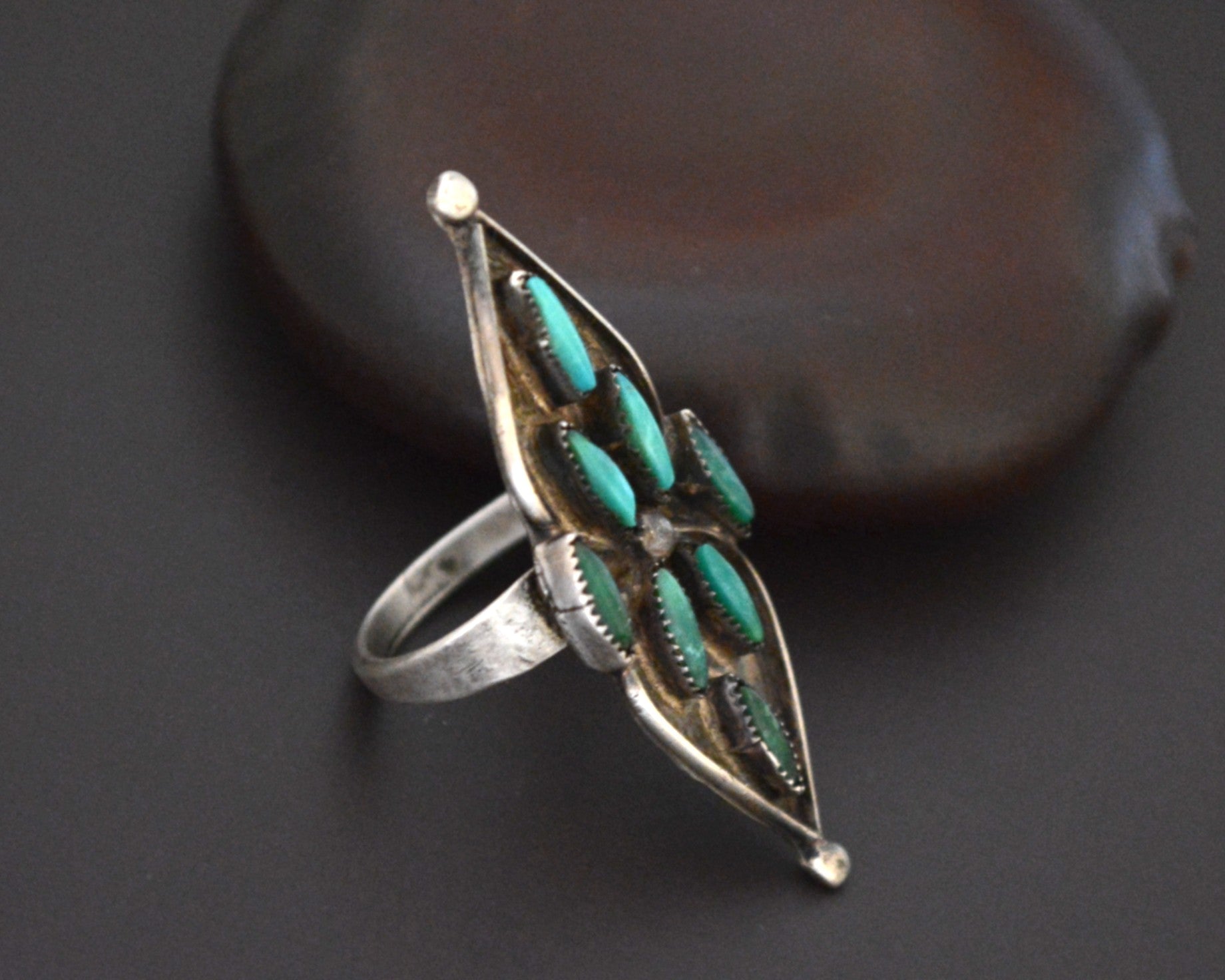 Zuni Petit Point Ring - Size 7