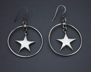 Star Dangle Earrings