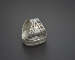 Turkmen Carnelian Ring - Size 9