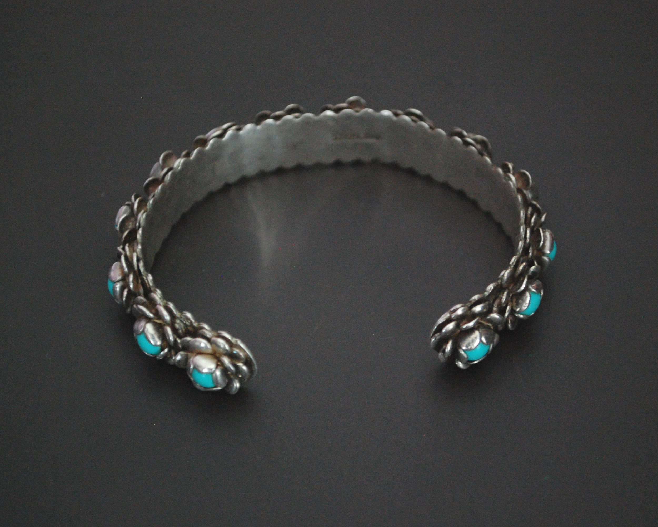 Native American Turquoise Bracelet - SMALL