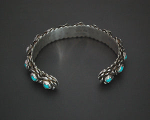 Native American Turquoise Bracelet - SMALL