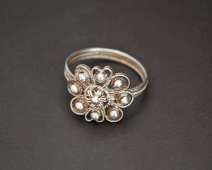 Old Croatian Filigree Ring - Size 7