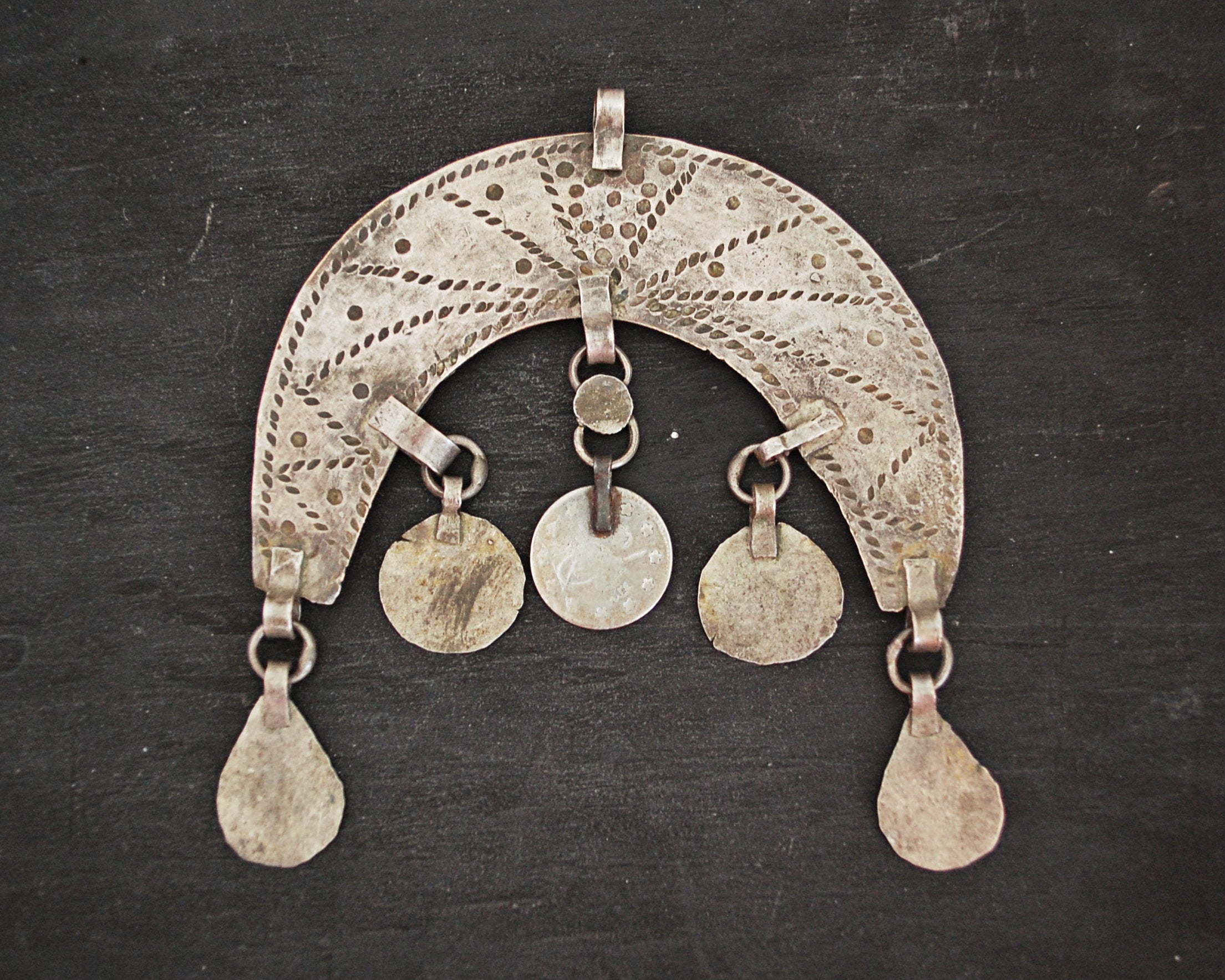 Antique Bedouin Egyptian Zar Amulet