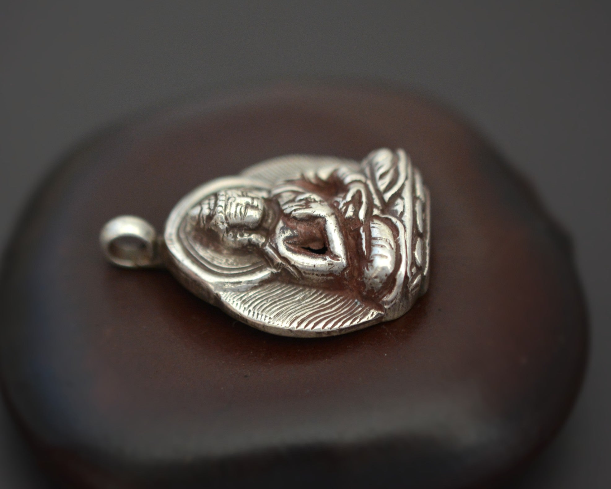 Buddha Pendant from Nepal