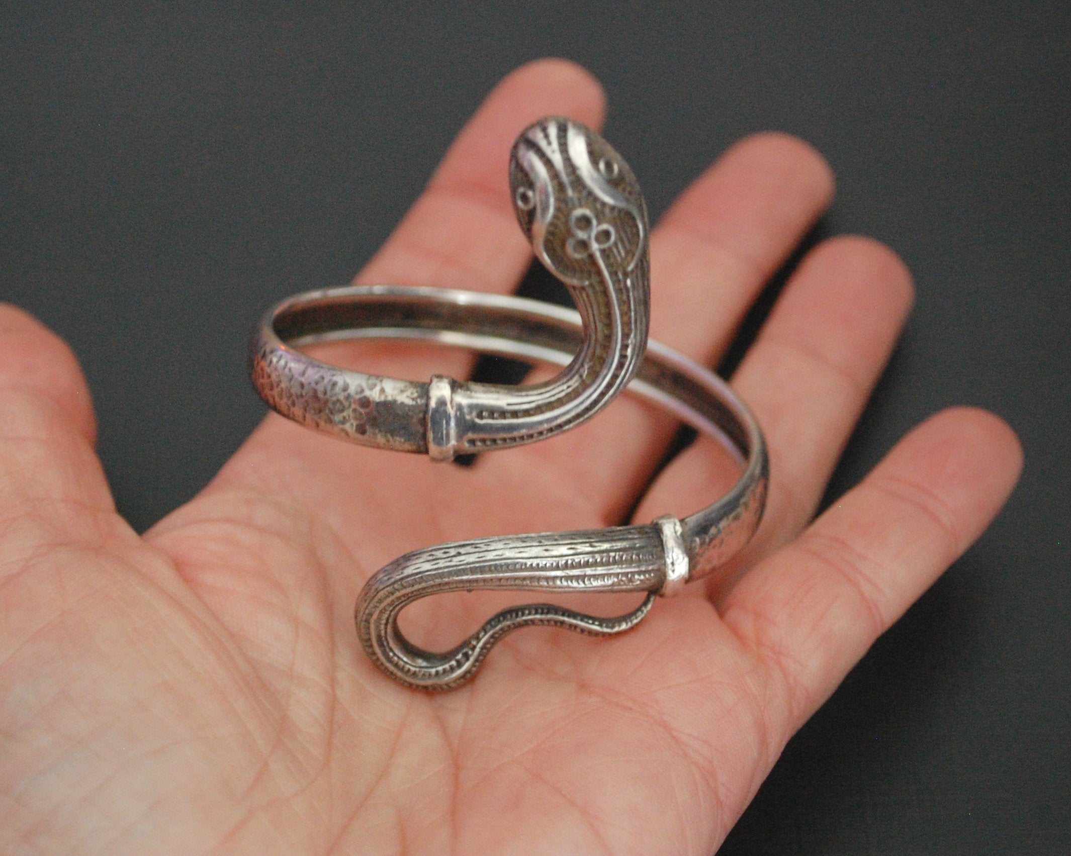 Vintage Snake Bracelet - XXS