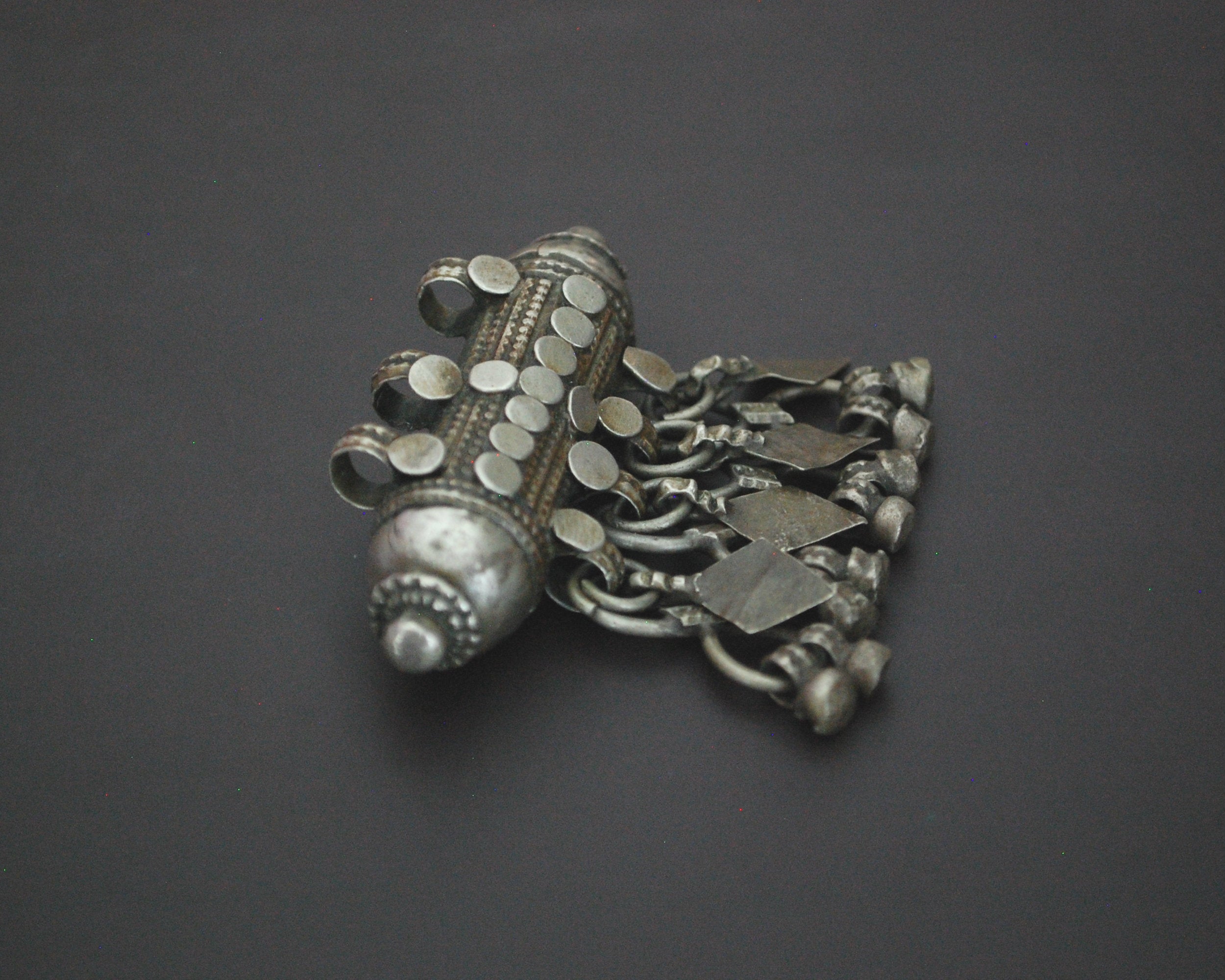 Yemeni Bedouin Pendant with Bells