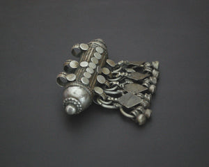 Yemeni Bedouin Pendant with Bells