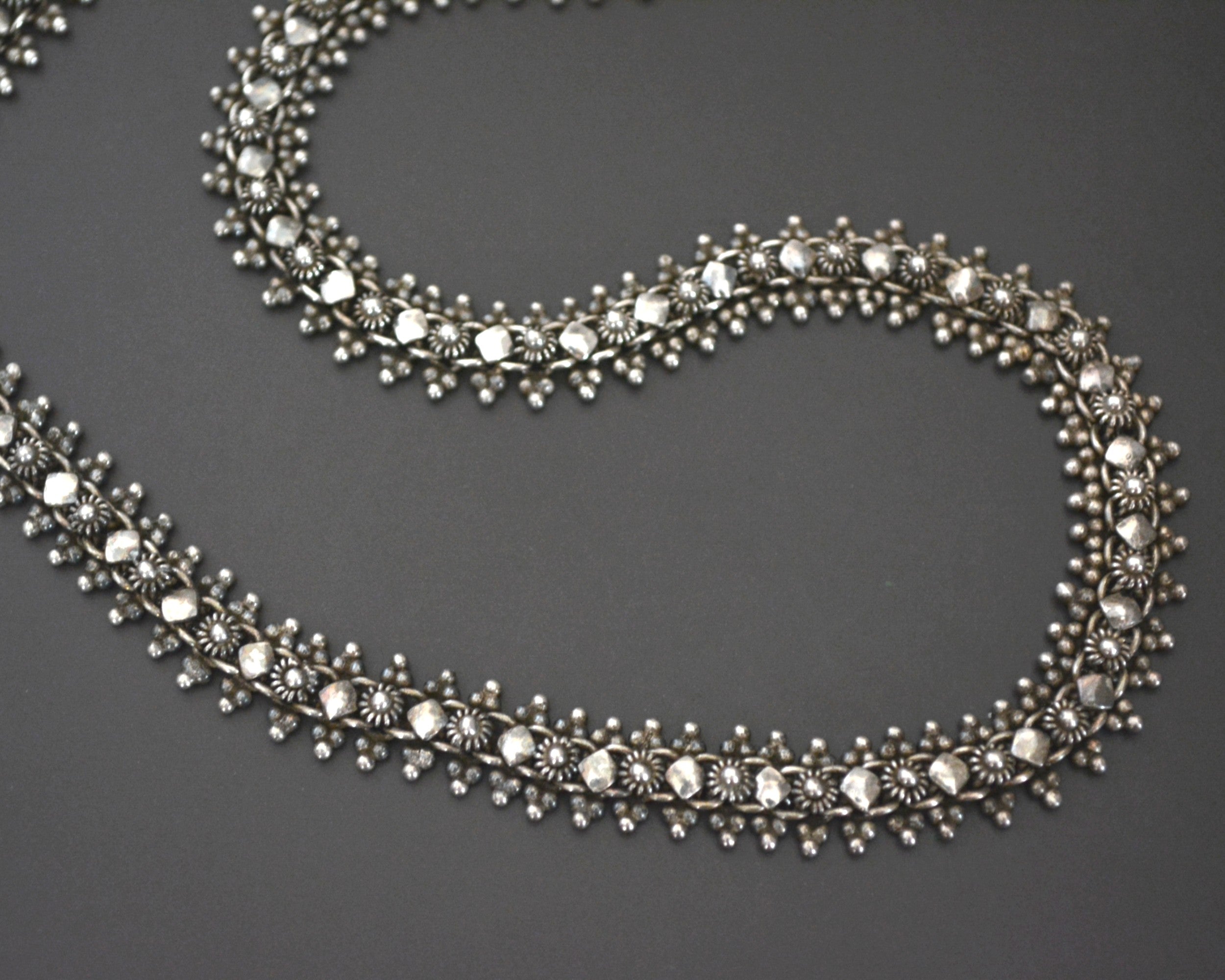Ethnic Balinese Link Necklace