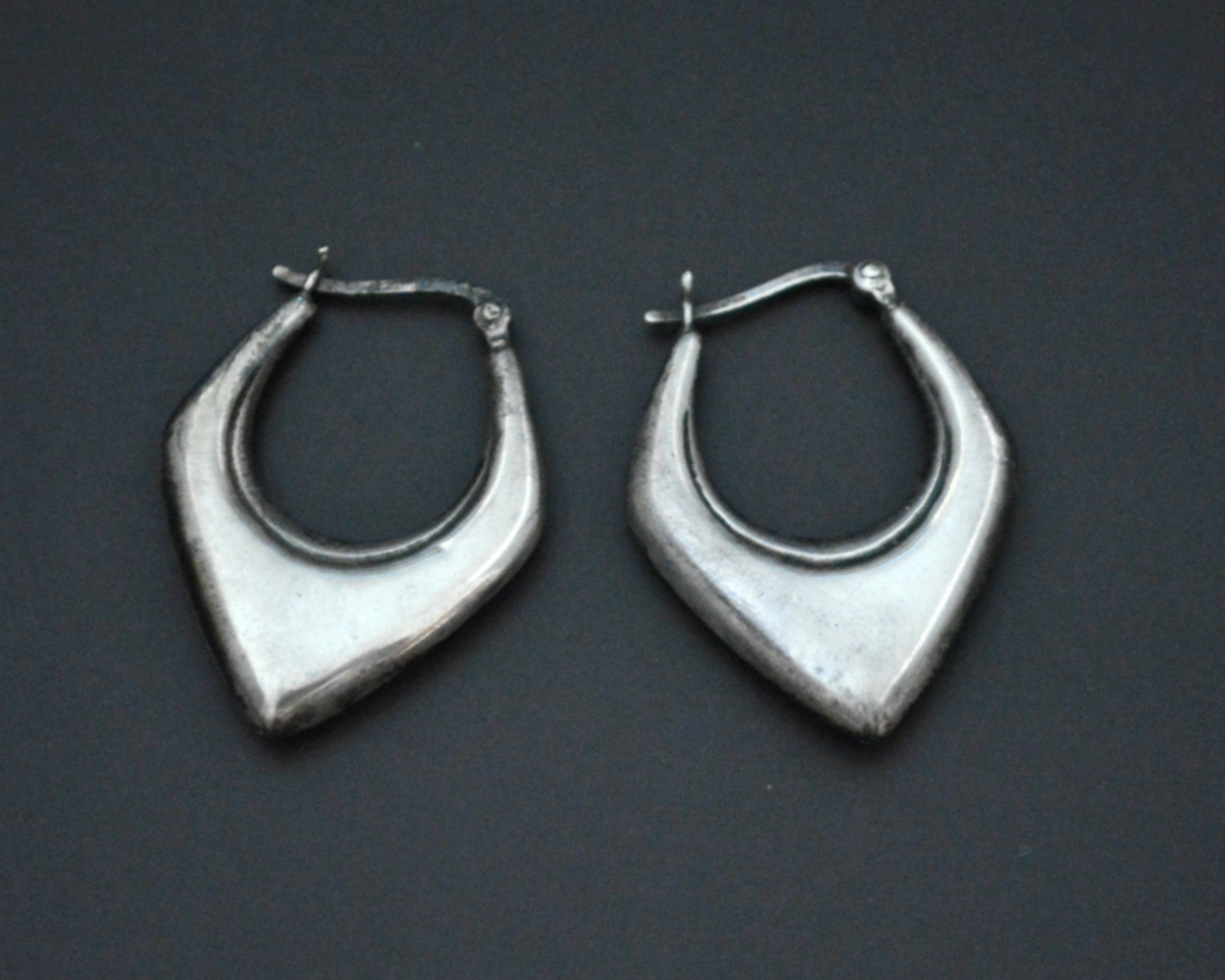 Ethnic Hoop Earrings from India