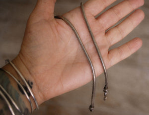 Rajasthan Snake Chain Necklace