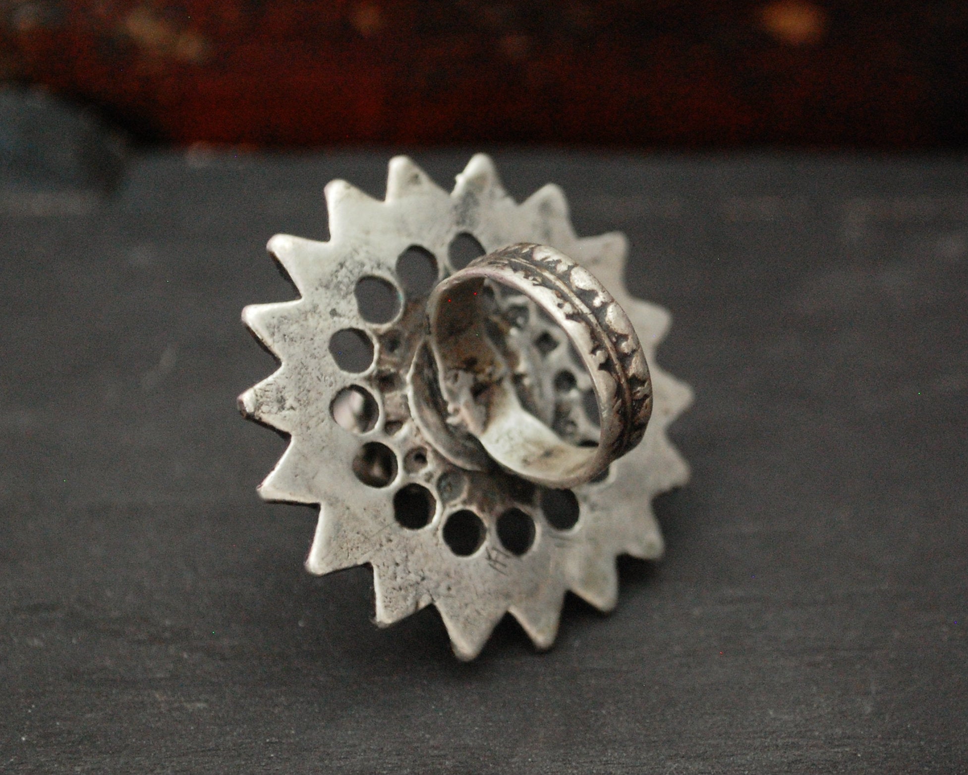 Antique Swat Valley Ring - Size 7