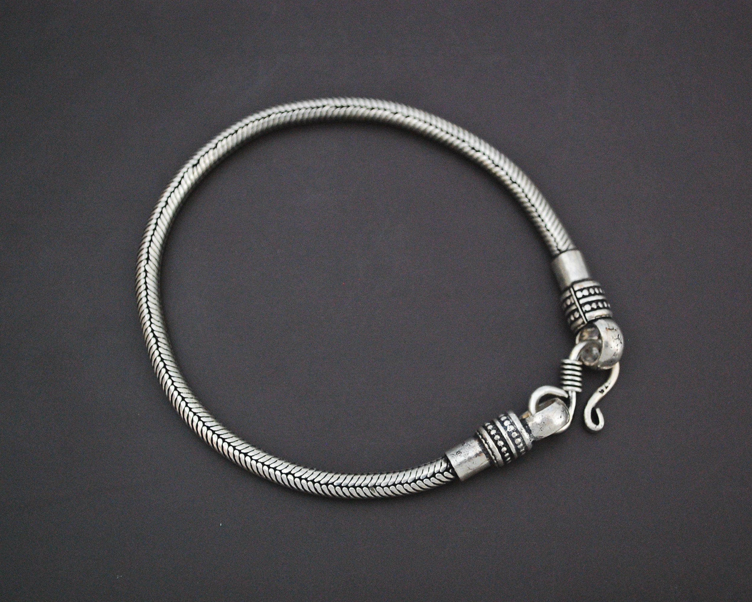 Sterling Silver Snake Chain Bracelet