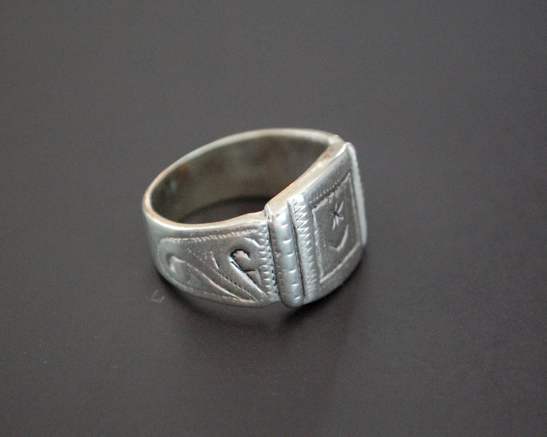 Berber Band Ring - Size 6.5