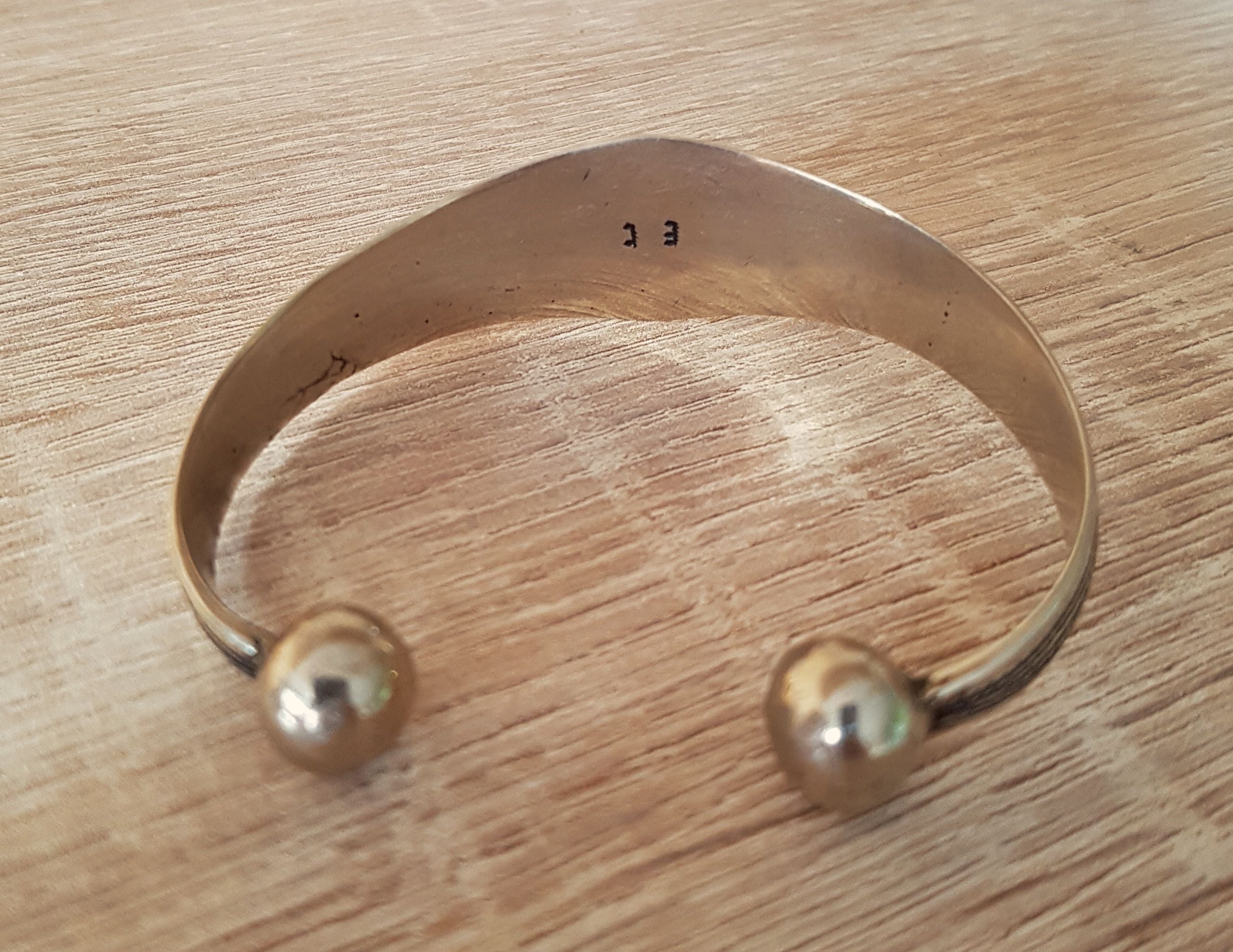 Tuareg Silver Cuff Bracelet