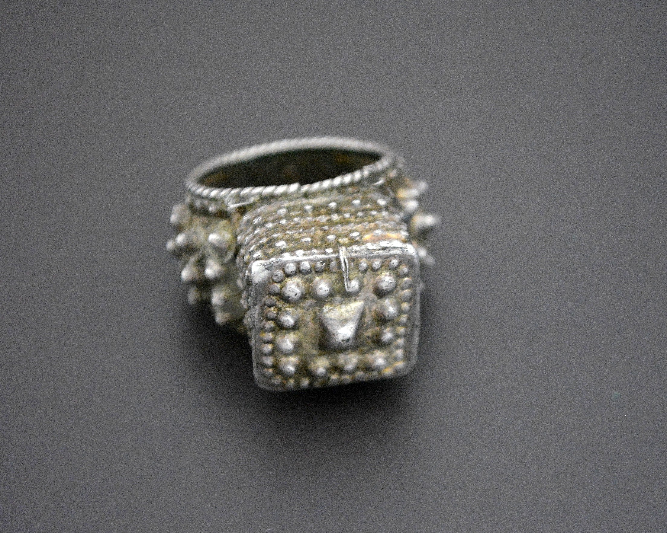 Yemeni Silver Ring - Size 5.75