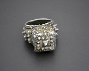 Yemeni Silver Ring - Size 5.75