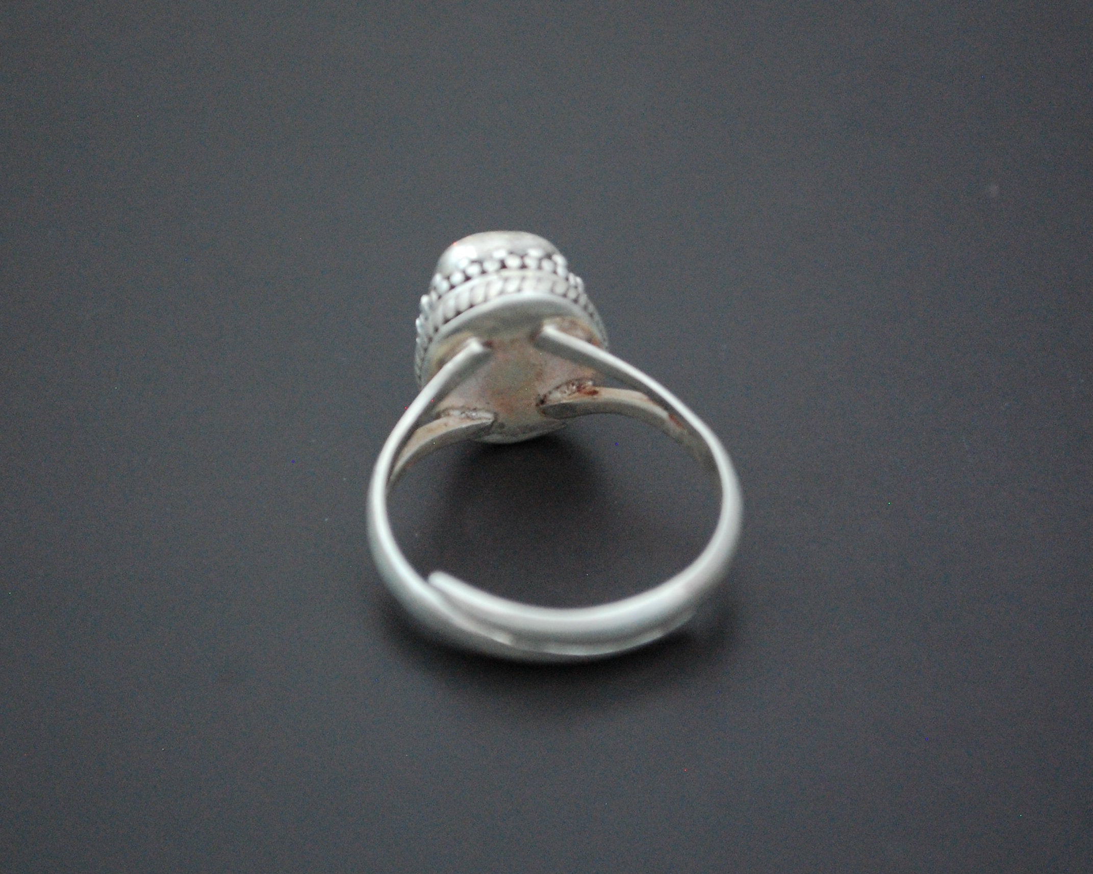Vintage Nepali Ring - Size 7 / Adjustable