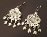 Egyptian Earrings with Dangles