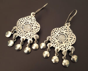 Egyptian Earrings with Dangles