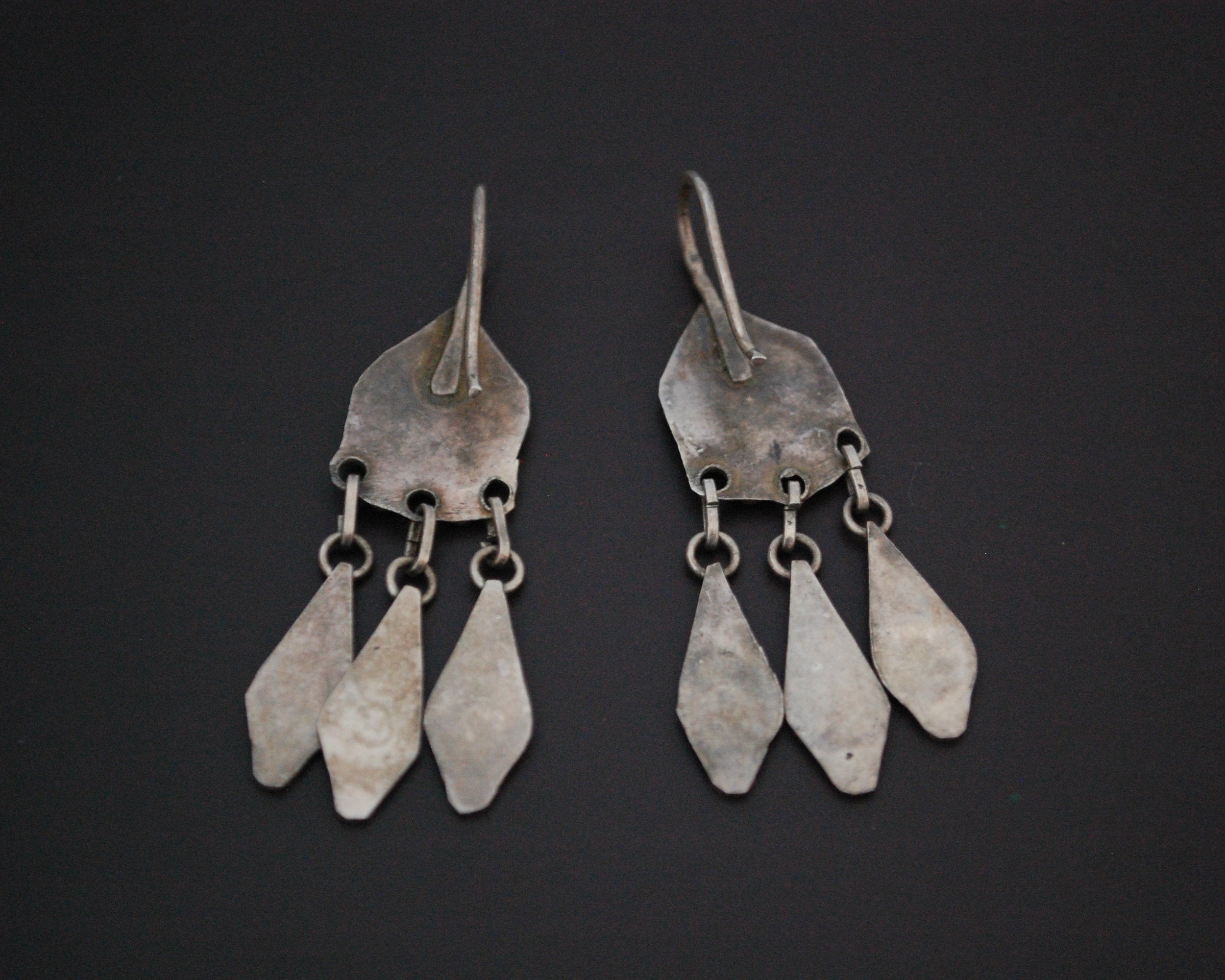 Cute Berber Enamel Earrings