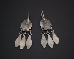Cute Berber Enamel Earrings