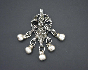 Antique Yemeni Pendant with Bells