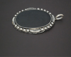 Native American Jet Pendant