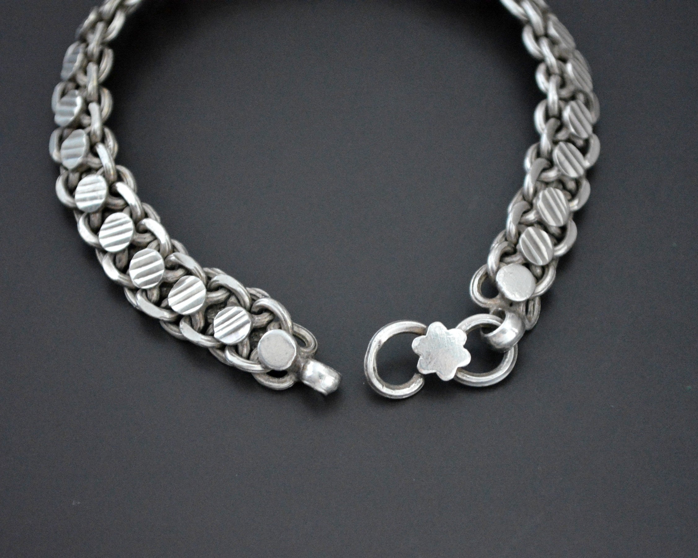 Rajasthani Sterling Silver Link Bracelet