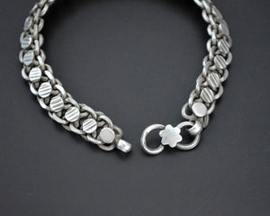 Rajasthani Sterling Silver Link Bracelet
