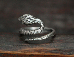 Snake Coil Ring - Size 6