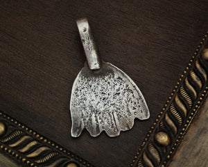 Old Berber Hamsa Silver Pendant
