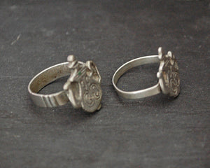 Old Berber Teapot Ring - Size 7.5 & 8.5