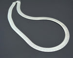 Herringbone Sterling Silver Chain Necklace