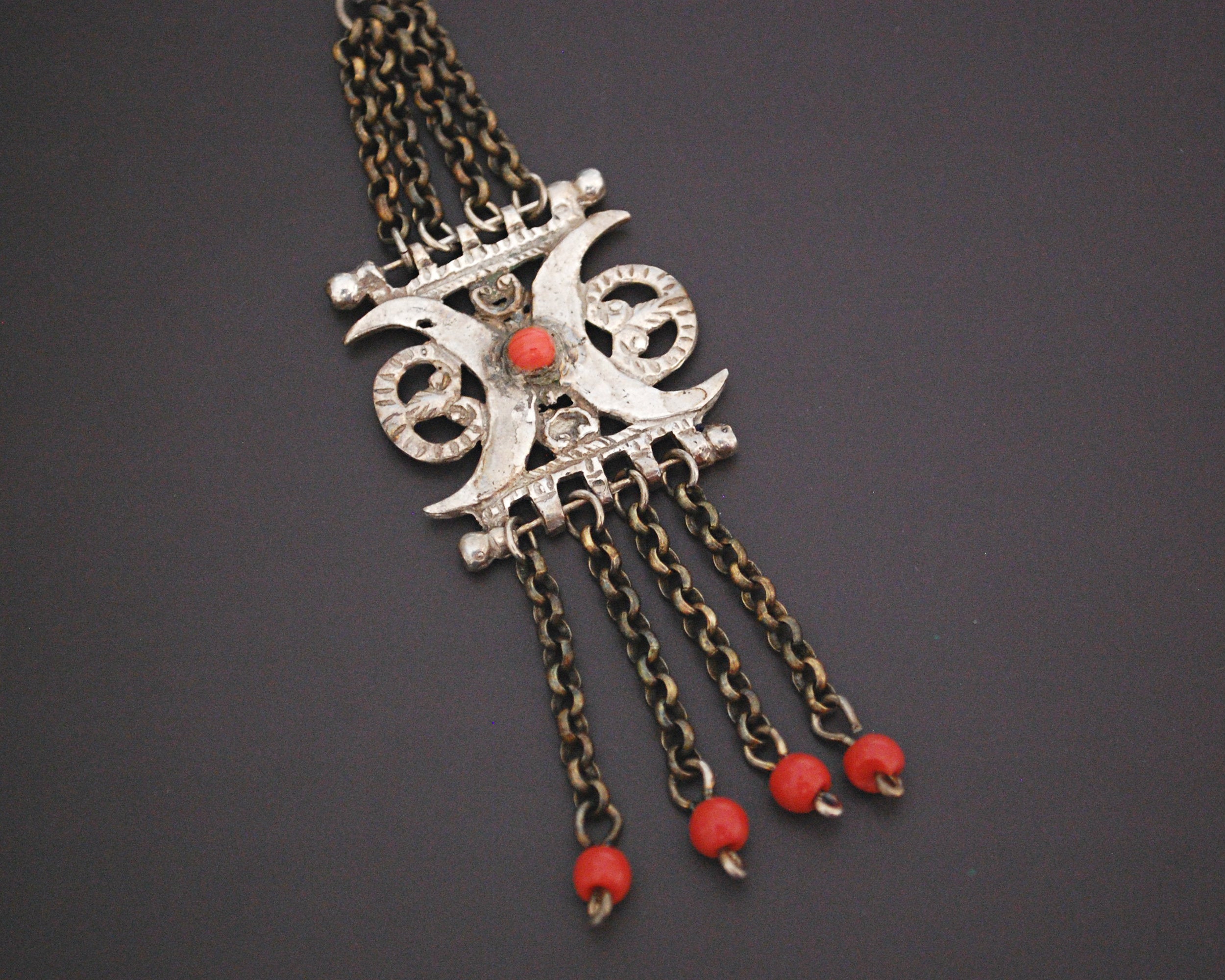 Armenian Coral Necklace
