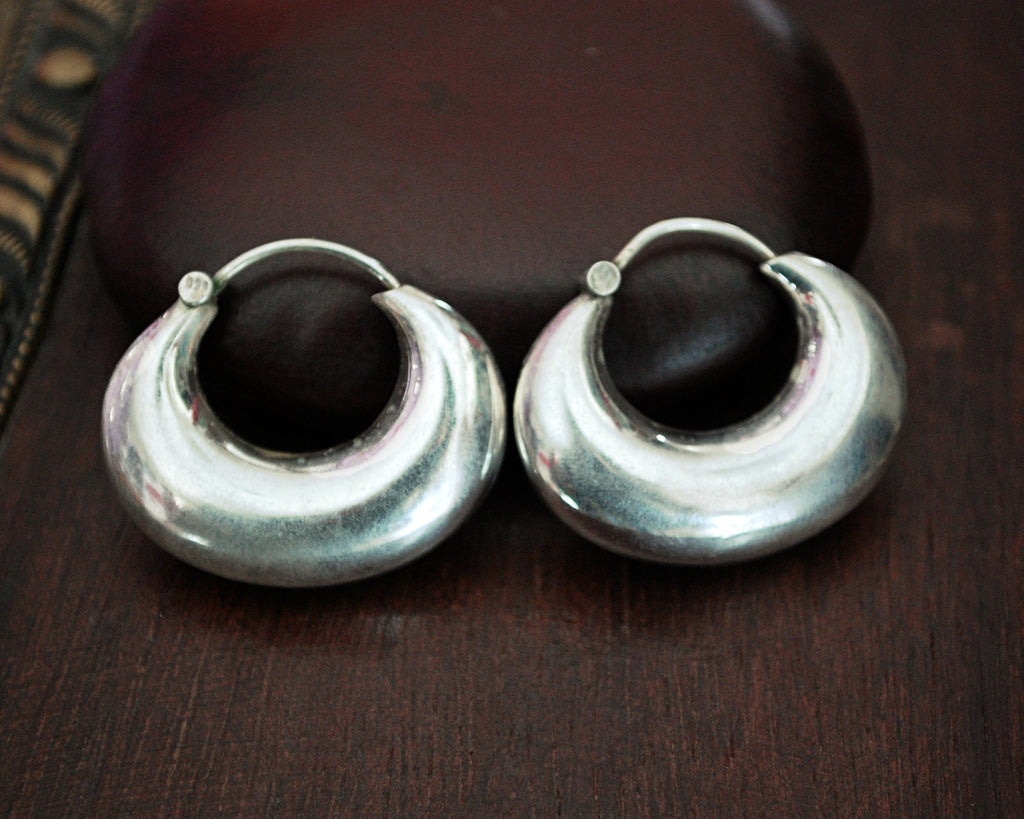 Ethnic Hoop Earrings - MEDIUM