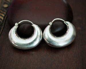 Ethnic Hoop Earrings - MEDIUM