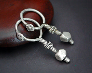 Indian Tribal Earrings from Gujarat