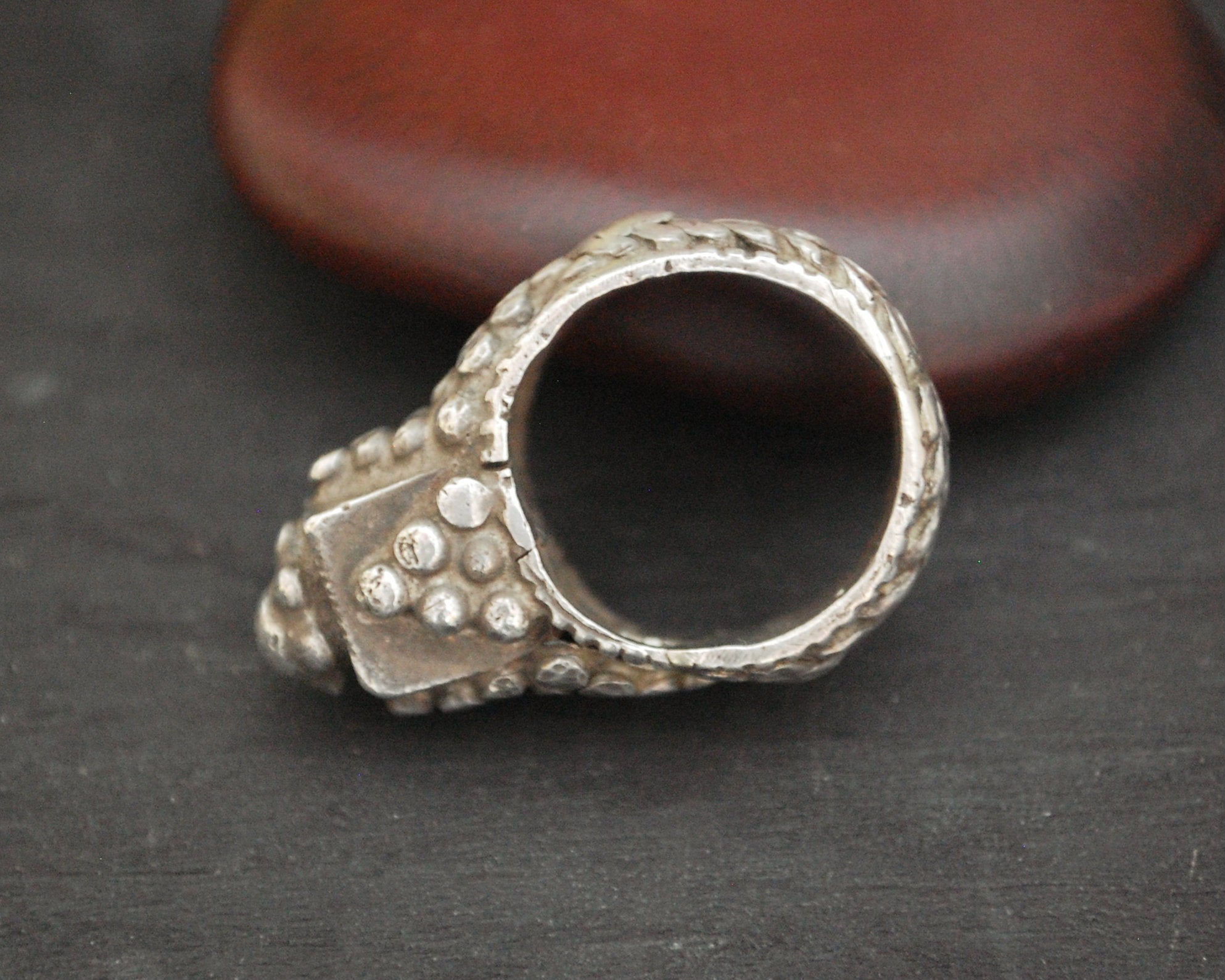 Antique Yemeni Ring - Size 9.5